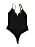 iris 100% Polyester Black Bodysuit Size S - photo 1