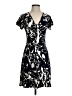 Lily Print Black Casual Dress Size S (petite) - photo 1