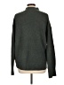 Uniqlo Solid Green Turtleneck Sweater Size L - photo 2