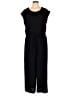 Calvin Klein 100% Polyester Black Jumpsuit Size 12 - photo 1