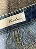 KANCAN JEANS Blue Denim Shorts Size 5 - photo 3