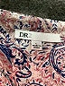 DR2 100% Polyester Paisley Purple Casual Dress Size L - photo 7