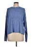 American Eagle Outfitters Blue Pullover Sweater Size L - photo 1