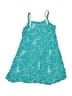 Jumping Beans 100% Rayon Tropical Teal Dress Size 2T - photo 2