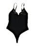 iris 100% Polyester Black Bodysuit Size S - photo 2