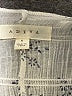 Adiva Ivory Long Sleeve Blouse Size S - photo 7