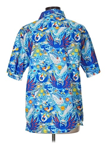 Assorted Brands Short Sleeve Button-Down Shirt (view 2)