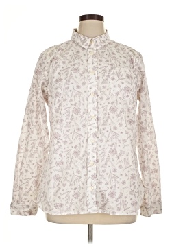 Duluth Trading Co. Long Sleeve Blouse