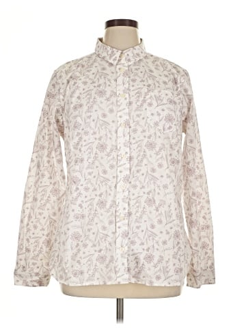 Duluth Trading Co. Long Sleeve Blouse (view 1)