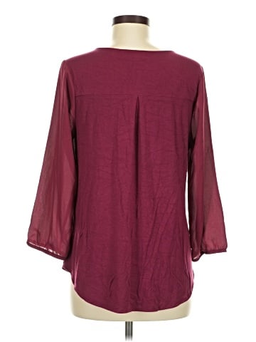 Fortune + Ivy 3/4 Sleeve T-Shirt (view 2)