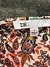 DR2 100% Polyester Paisley Brown Casual Dress Size L - photo 7