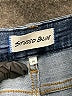STUDIO BLUE Hearts Blue Jeans Size 28 waist - photo 7