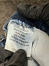 STUDIO BLUE Hearts Blue Jeans Size 28 waist - photo 8