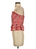 Trixxi 100% Polyester Red Sleeveless Blouse Size S - photo 5