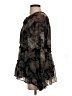 Laurel Grey 100% Polyester Black Long Sleeve Blouse Size S - photo 5