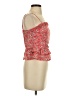 Trixxi 100% Polyester Red Sleeveless Blouse Size S - photo 4