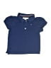 Tommy Hilfiger Blue Short Sleeve Top Size 4 - 5 - photo 1