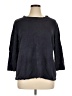 Boden Blue Black Pullover Sweater Size 16 - photo 1