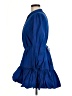 Zara Blue Casual Dress Size M - photo 5