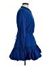 Zara Blue Casual Dress Size M - photo 4