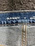 Old Navy Stars Blue Jeans Size 14 - photo 4