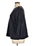 Boden Blue Black Pullover Sweater Size 16 - photo 5