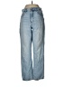Garage Stripes Blue Jeans Size 28 waist - photo 1