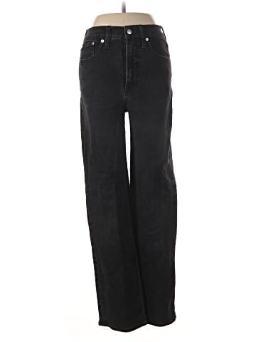 Madewell The Perfect Vintage Wide-Leg Jean in Belmere Wash (view 1)