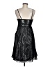 Calvin Klein Metallic Black Cocktail Dress Size M (estimated) - photo 2