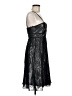 Calvin Klein Metallic Black Cocktail Dress Size M (estimated) - photo 4