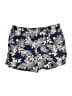 Uniqlo 100% Rayon Tropical Blue Shorts Size S - photo 1