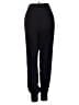 Vince. 100% Silk Solid Black Track Pants Size XS - photo 2
