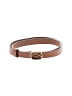 J.Crew 100% Leather Brown Leather Belt Size M - photo 1