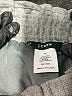 J.Crew Chevron-herringbone Gray Wool Skirt Size 6 - photo 4