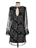 Charlotte Russe 100% Polyester Paisley Black Cocktail Dress Size S - photo 2