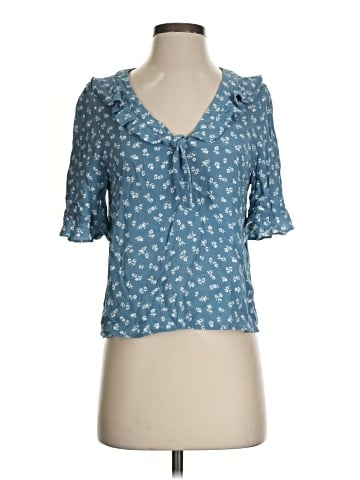 Sézane 3/4 Sleeve Blouse (view 1)