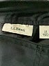 L.L.Bean 100% Polyester Solid Black Board Shorts Size 14 - photo 3