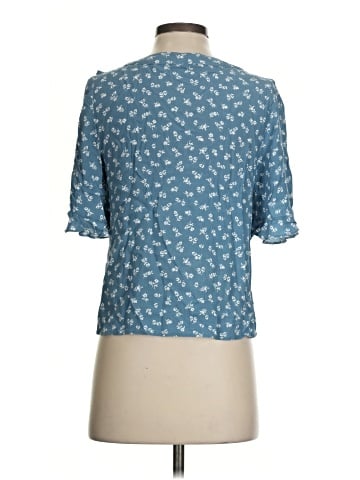Sézane 3/4 Sleeve Blouse (view 2)