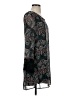 Charlotte Russe 100% Polyester Paisley Black Cocktail Dress Size S - photo 4