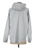 Active by Old Navy 100% Polyester Solid Silver Windbreaker Size XS - photo 2
