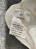 Easel 100% Cotton Ivory Shorts Size S - photo 4