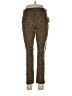 Old Navy Animal Print Brown Casual Pants Size 10 - photo 1