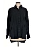 Cos Black Long Sleeve Button-Down Shirt Size 6 - photo 1