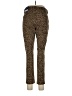 Old Navy Animal Print Brown Casual Pants Size 10 - photo 2