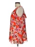 CAbi 100% Polyester Orange Sleeveless Blouse Size L - photo 5