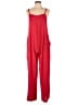 Unbranded Solid Red Jumpsuit Size XXL - photo 1