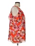 CAbi 100% Polyester Orange Sleeveless Blouse Size L - photo 4