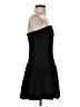 She + Sky Solid Black Cocktail Dress Size S - photo 4