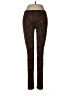 Hue Animal Print Brown Leggings Size M - photo 1