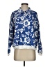 Out From Under Print Blue Track Jacket Size XS - photo 1